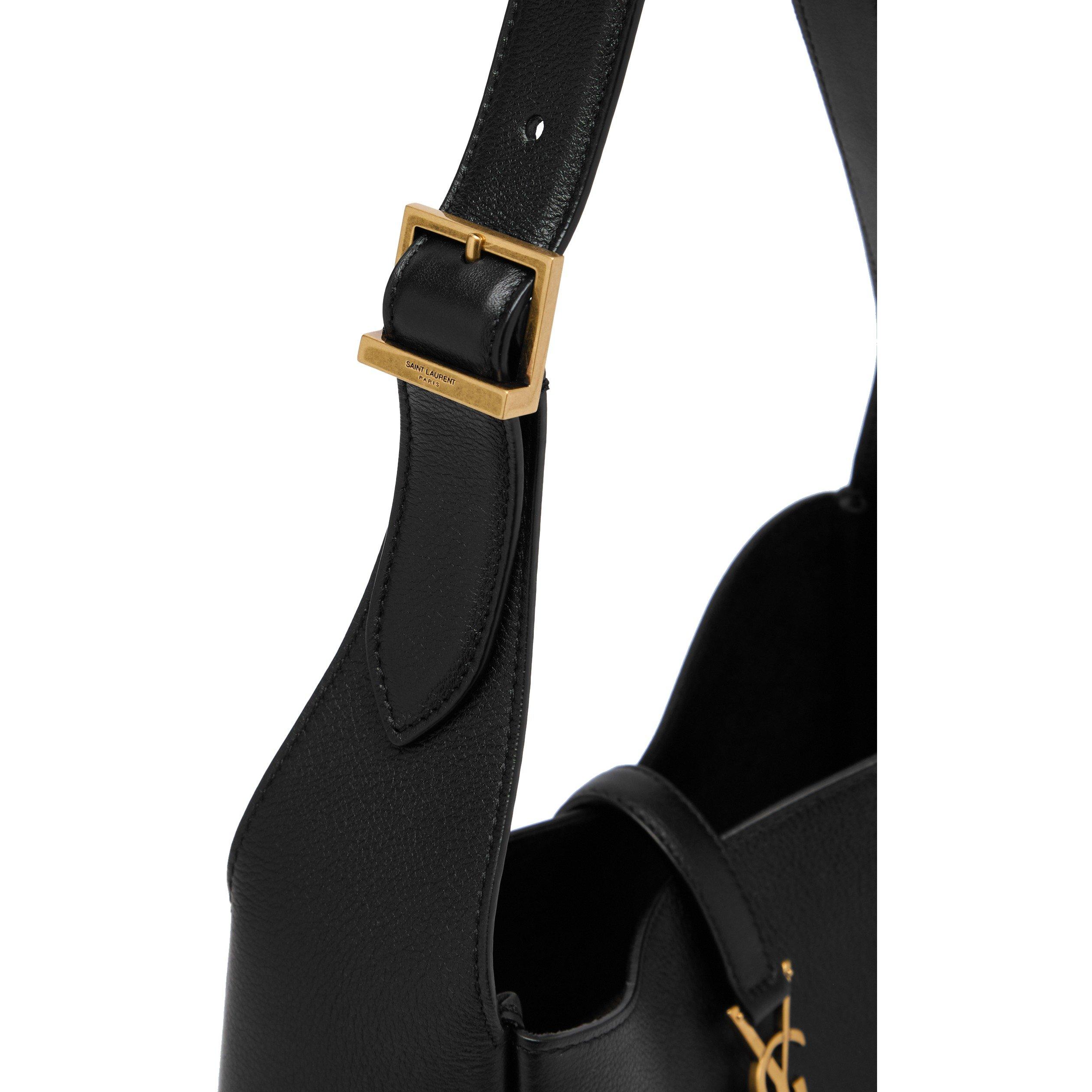 Saint Laurent Women's Le 5 à 7 Small Leather Hobo Bag