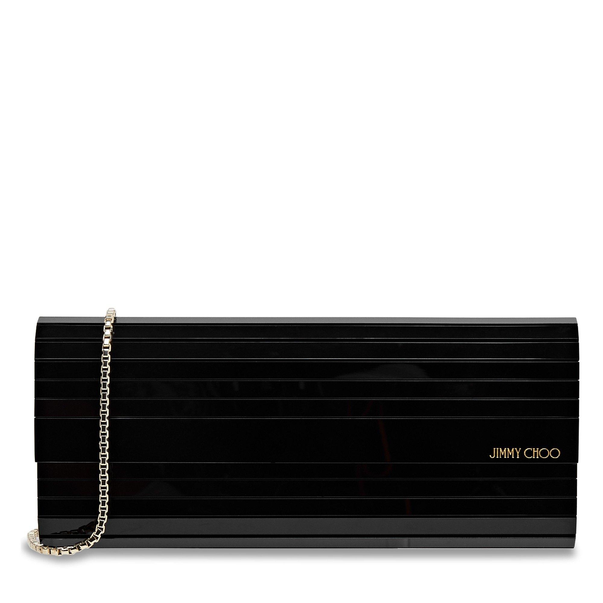 Jimmy Choo SWEETIE PLEXI CLUTCH