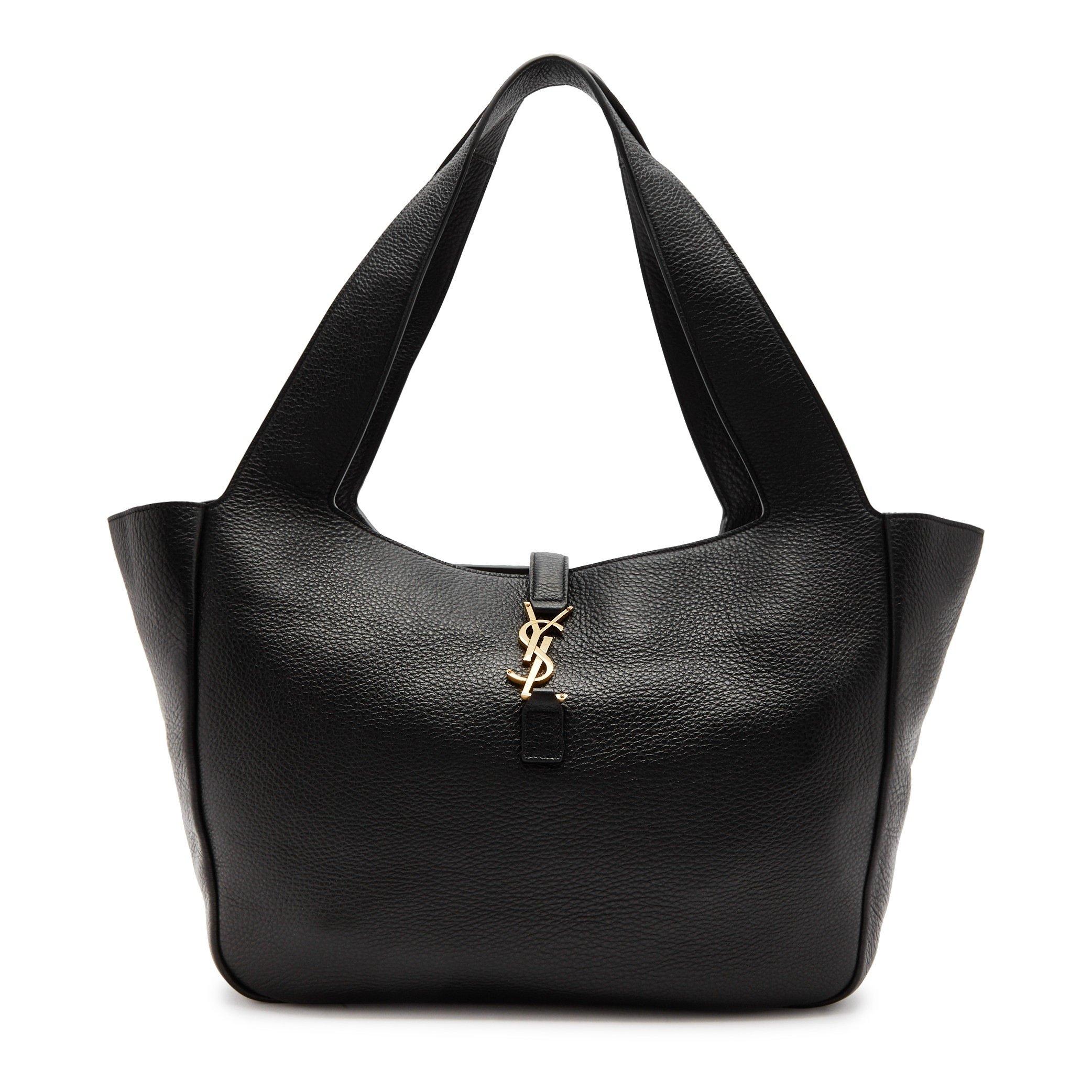 Saint Laurent Women's Bea Leather Tote Bag