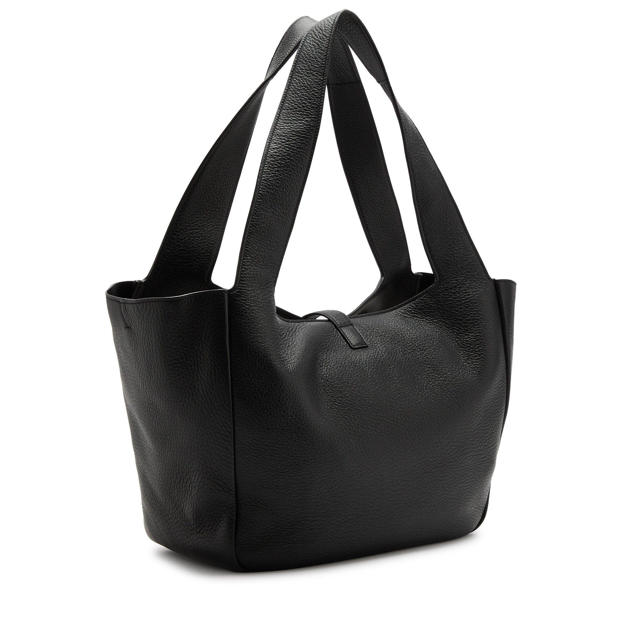 Saint Laurent Women's Bea Leather Tote Bag