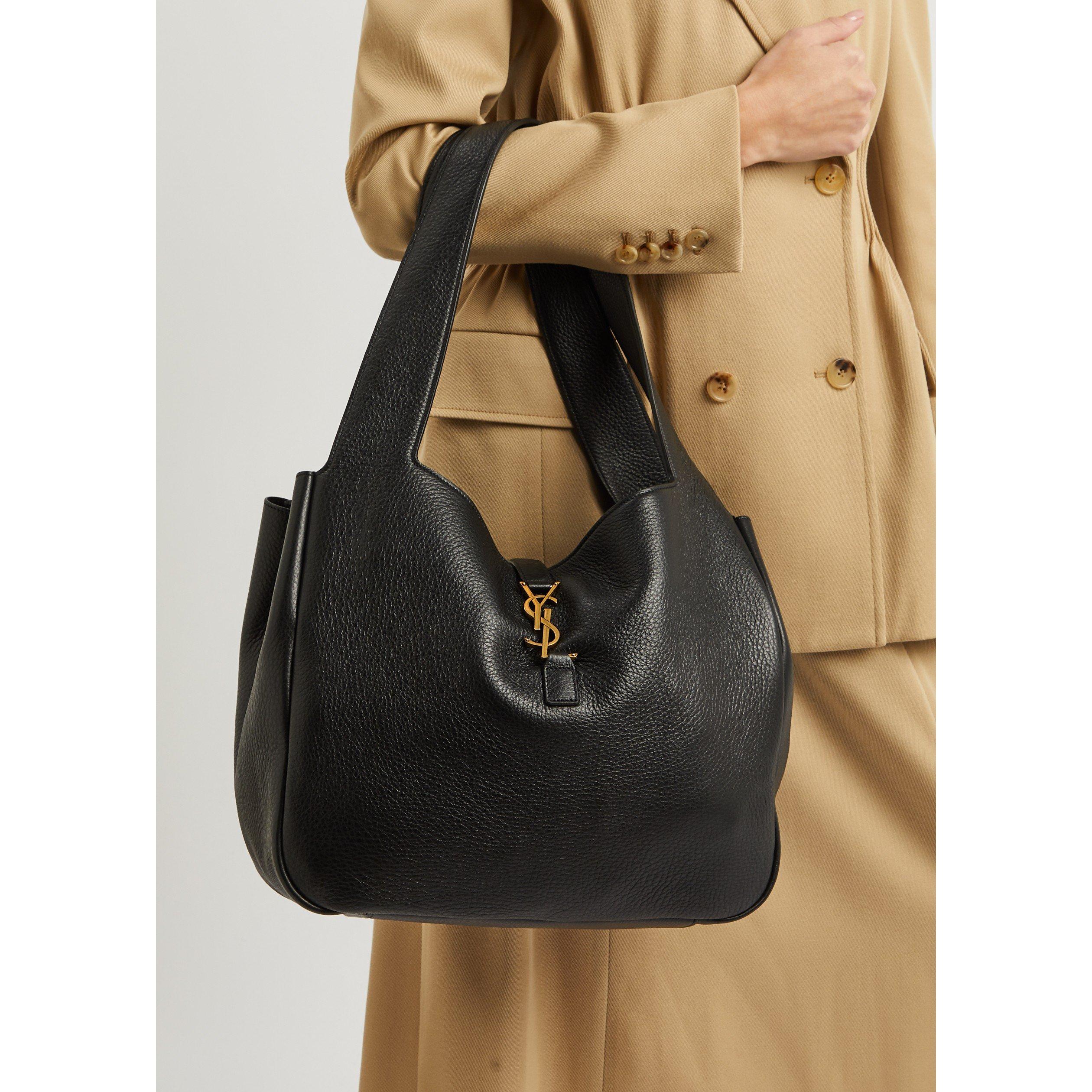 Saint Laurent Women's Bea Leather Tote Bag