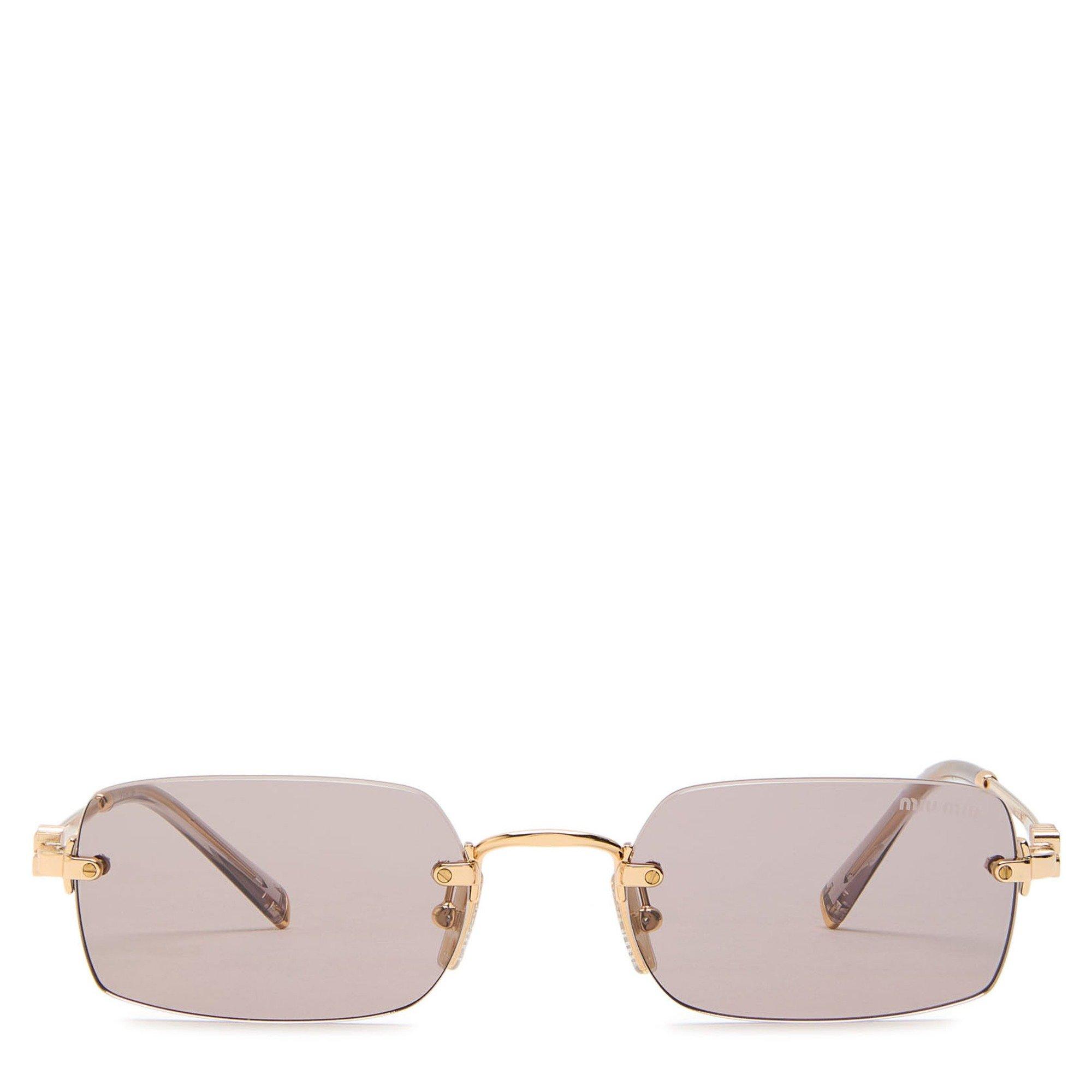 Miu Miu MIU MIU F RIMLESS METAL SG