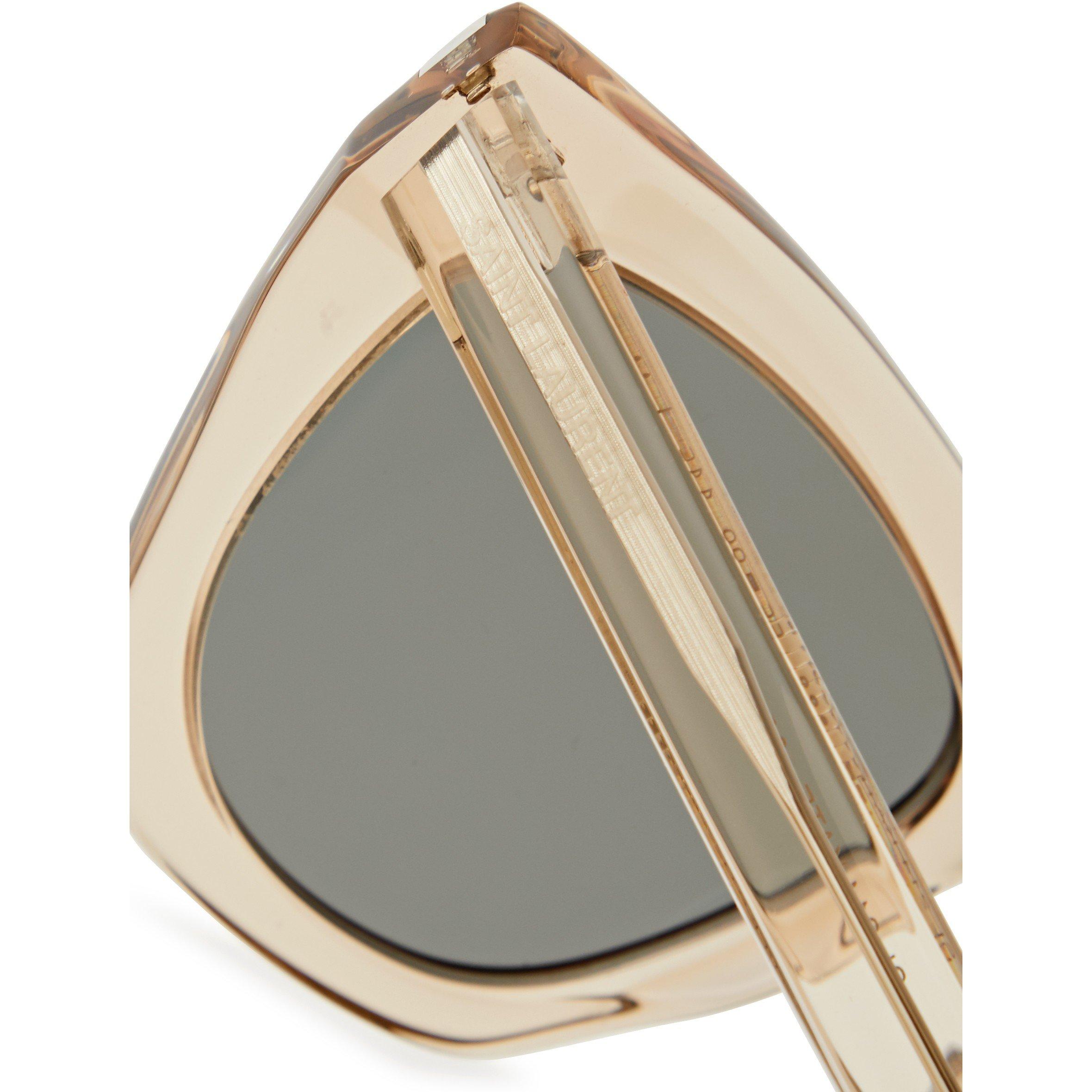 Saint Laurent Women's Acetate Ombré Cat Eye Sunglasses