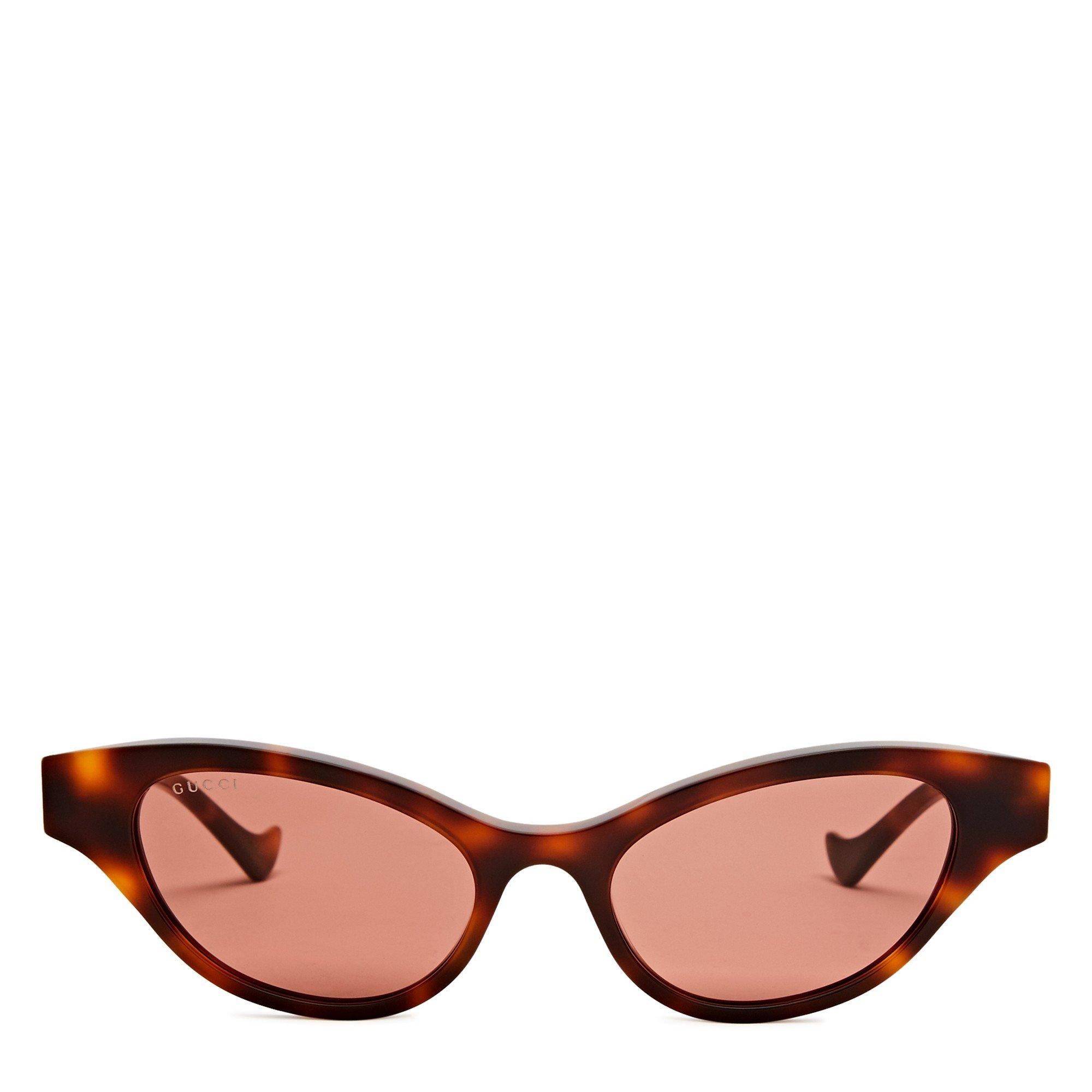 Gucci G F CAT EYE TINTED ACETATE