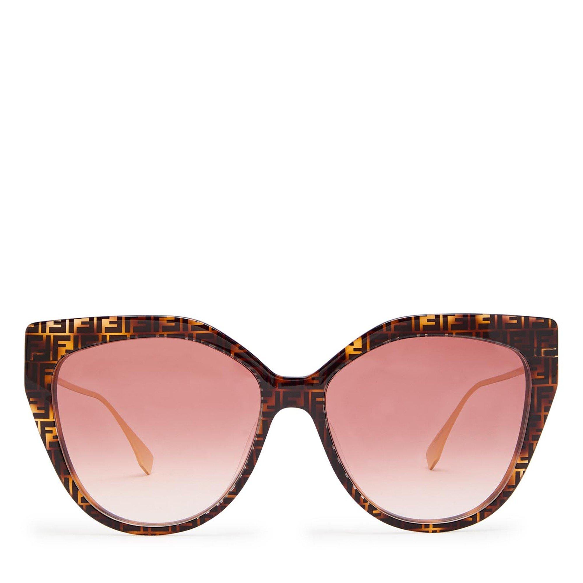 Fendi Women's Acetate Cat-Eye Sunglasses