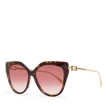 Women's Acetate Cat-Eye Sunglasses