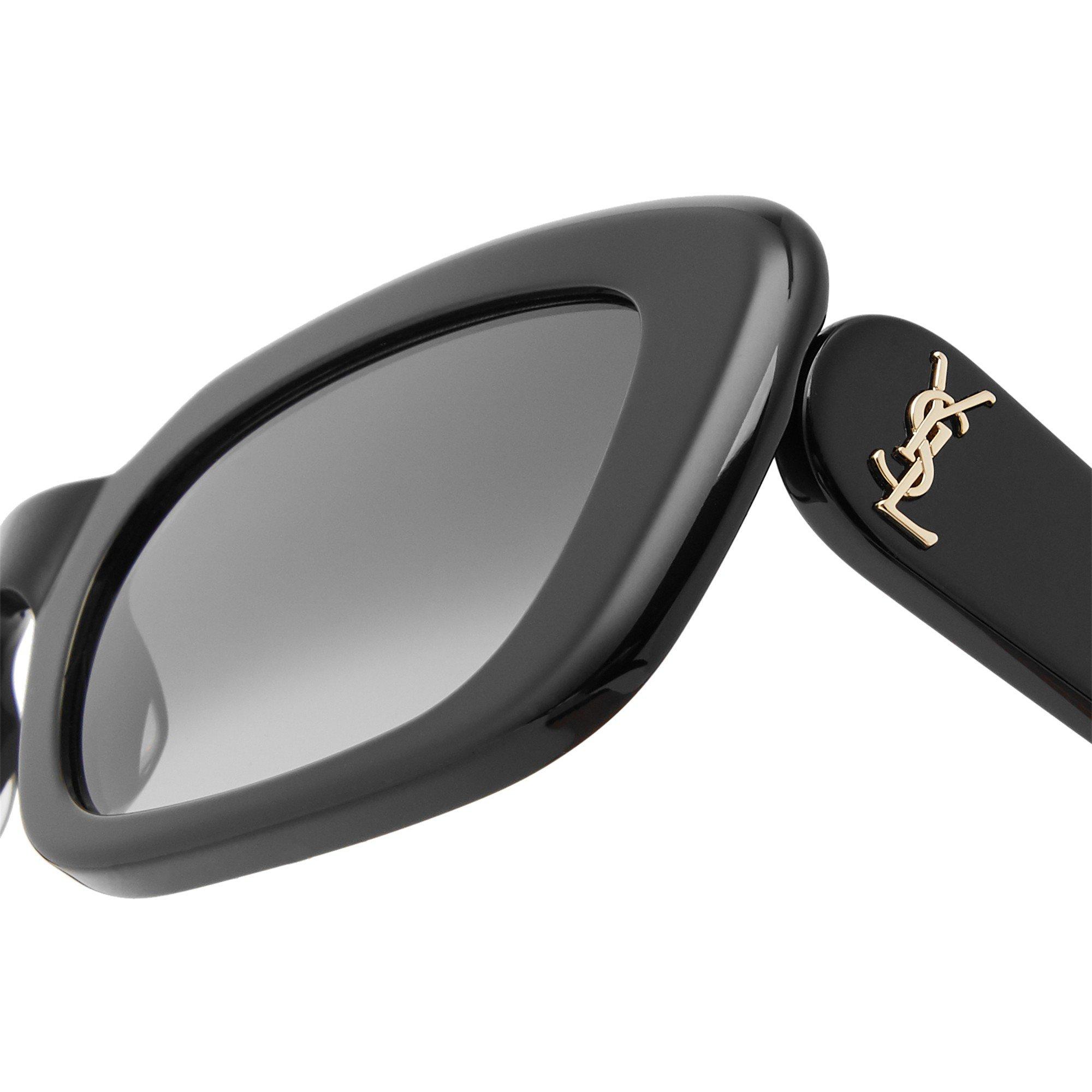 Saint Laurent Women's SL F Acetate Square Sunglasses