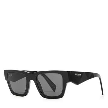 Square Acetate Sunglasses