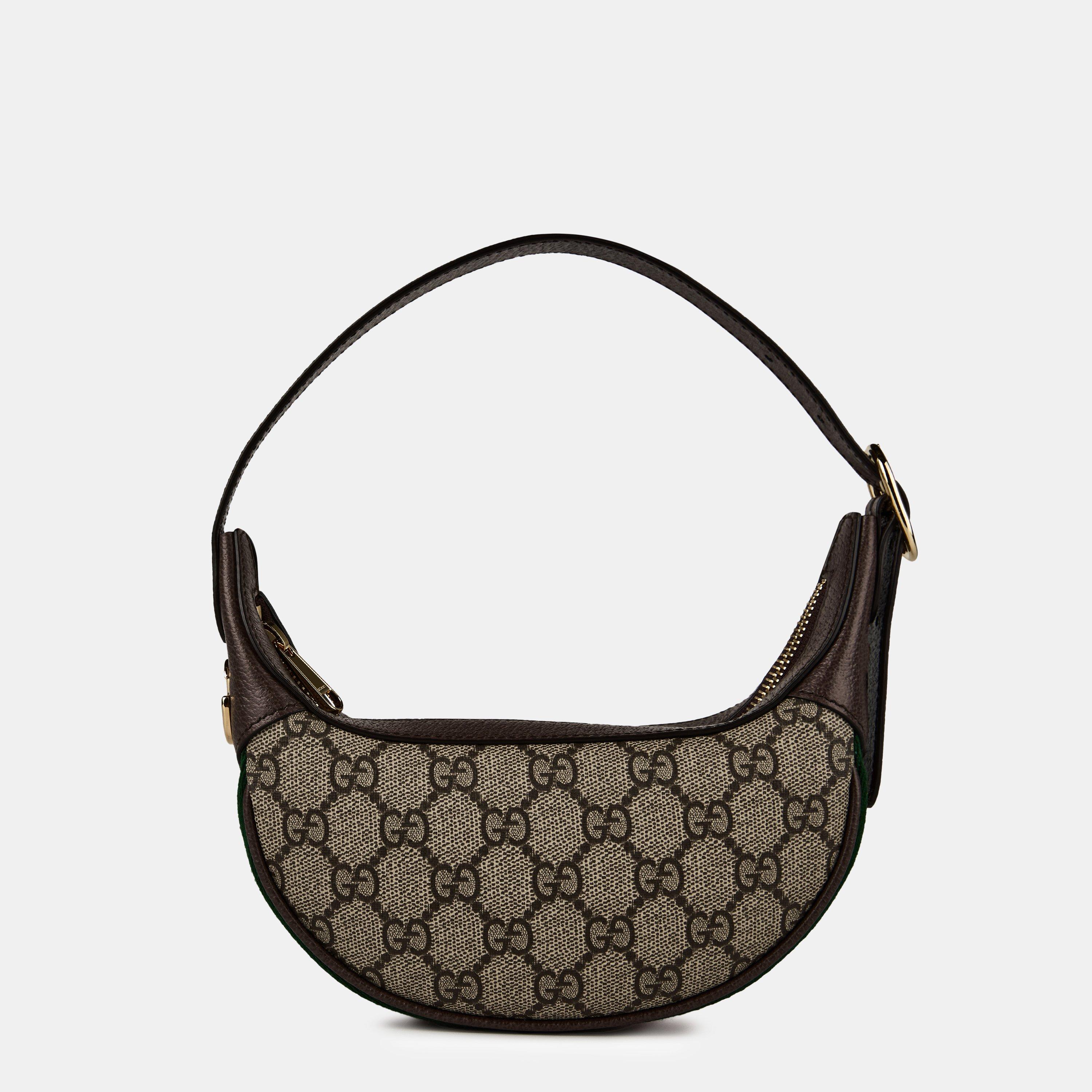 Gucci Women's Logo Leather Ophidia GG Mini Bag