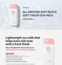 MISSHA All-Around Safe Block Soft Finish Sun Milk SPF50+ PA+++ 70ml