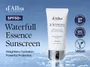 d'Alba Waterfull Essence Sun Screen