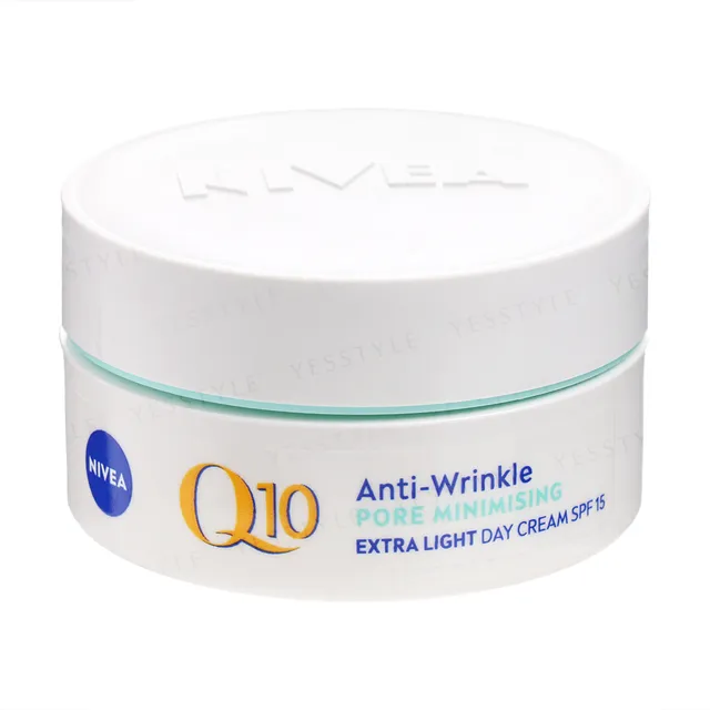 Q10 Anti-Wrinkle Pore Minimising Extra Light Day Cream SPF 15