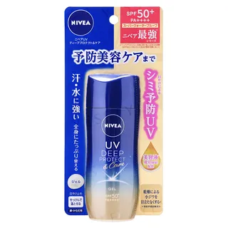 Nivea Japan UV Deep Protect & Care Gel SPF 50+ PA++++