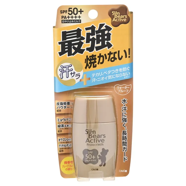 Sun Bears Active Protect Milk Sunscreen SPF 50+ PA++++