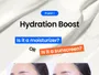 beplain Sunmuse Moisture Sunscreen