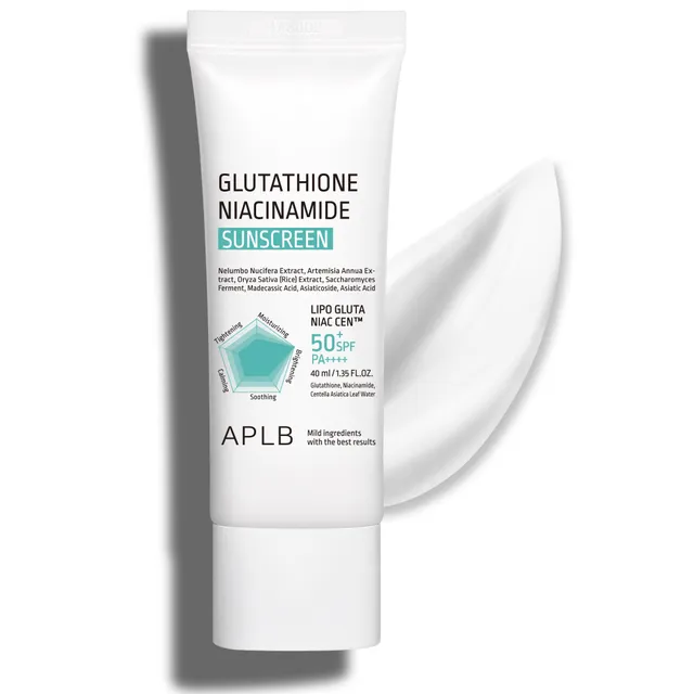 Glutathione Niacinamide Sunscreen