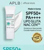 APLB Glutathione Niacinamide Sunscreen