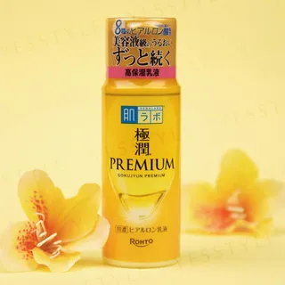 Rohto Mentholatum Hada Labo Gokujyun Premium Emulsion