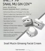 APLB Snail Mucin Ginseng Facial Cream