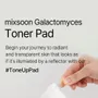 mixsoon Galactomyces Toner Pad