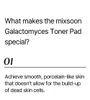 mixsoon Galactomyces Toner Pad