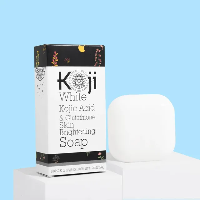 Kojic Acid & Glutathione Skin Brightening Soap