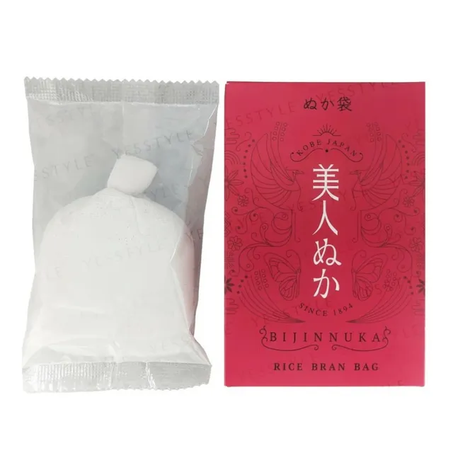 Bijin Nuka Rice Bran Bag Face Wash