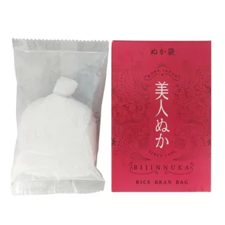 REAL Bijin Nuka Rice Bran Bag Face Wash