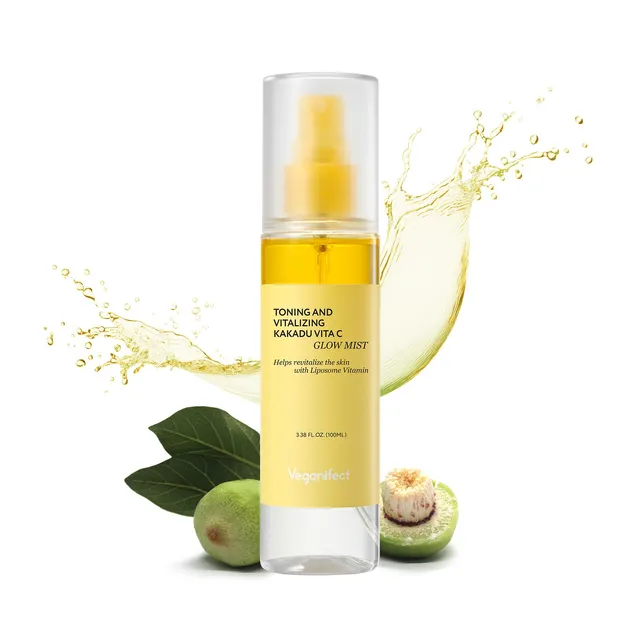 Veganifect Toning And Brightening Kakadu Vita C Blemish Glow Mist