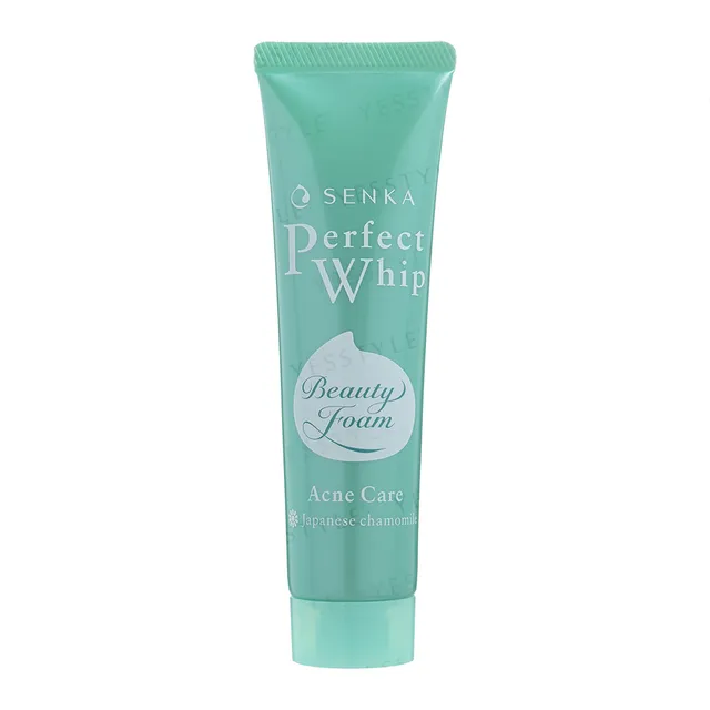 Senka Perfect Whip Acne Care Japanese Chamomile Beauty Face Foam Mini