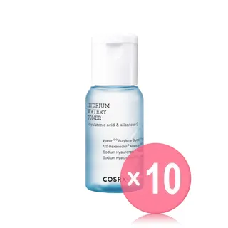 COSRX Hydrium Watery Toner Mini 10pcs Bundle Set