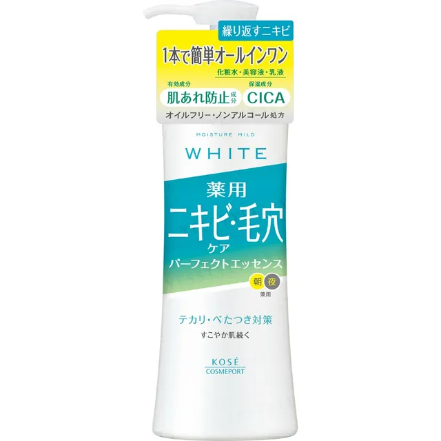 Moisture Mild White Acne Care Perfect Essence