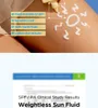 House of Hur Weightless Sun Fluid Mini