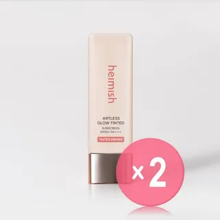 heimish Artless Glow Tinted Sunscreen 2pcs Bundle Set