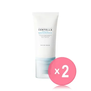 SKIN1004 Madagascar Centella Hyalu-Cica Water-Fit Sun Serum UV OTC Version 2pcs Bundle Set