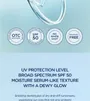 SKIN1004 Madagascar Centella Hyalu-Cica Water-Fit Sun Serum UV OTC Version 2pcs Bundle Set