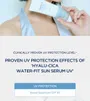 SKIN1004 Madagascar Centella Hyalu-Cica Water-Fit Sun Serum UV OTC Version 2pcs Bundle Set