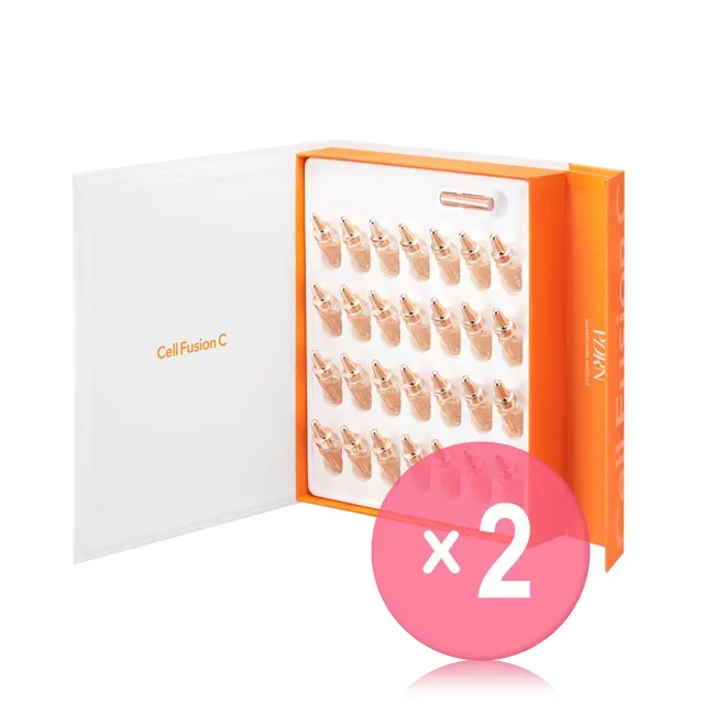 Salmon PDRN Ampoule Set Jumbo 2pcs Bundle Set