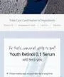 MIZON 0.1% Retinol Youth Serum  2pcs Bundle Set