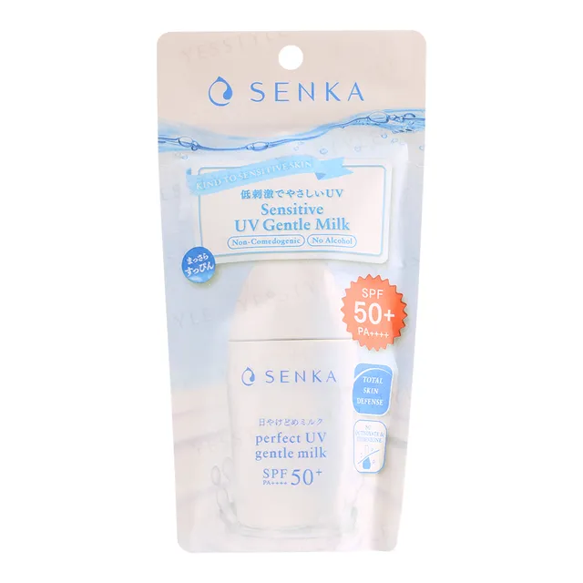 Senka Perfect UV Gentle Milk SPF 50+ PA++++