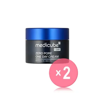 medicube Zero Pore One Day Cream 2pcs Bundle Set