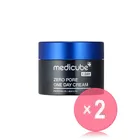 medicube Zero Pore One Day Cream 2pcs Bundle Set