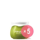 FRUDIA Avocado Relief Cream Mini 5pcs Bundle Set