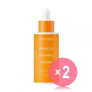 DEWYTREE Miracle Vitamin C Serum 2pcs Bundle Set