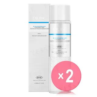 EFIX DR.BSC 8X Silk + Hyaluronic Acid Moisturizing Toner 2pcs Bundle Set