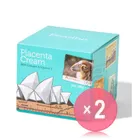 Pearlbe Placenta Cream With Collagen & Vitamin E 2pcs Bundle Set