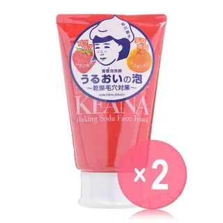 Ishizawa-Lab Keana Baking Soda Face Foam 2pcs Bundle Set