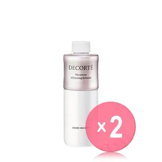 Kose DECORTE Phytotune Whitening Softener 2pcs Bundle Set