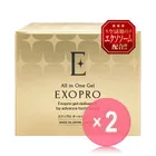 BRAIN COSMOS Exopro All In One Gel 2pcs Bundle Set