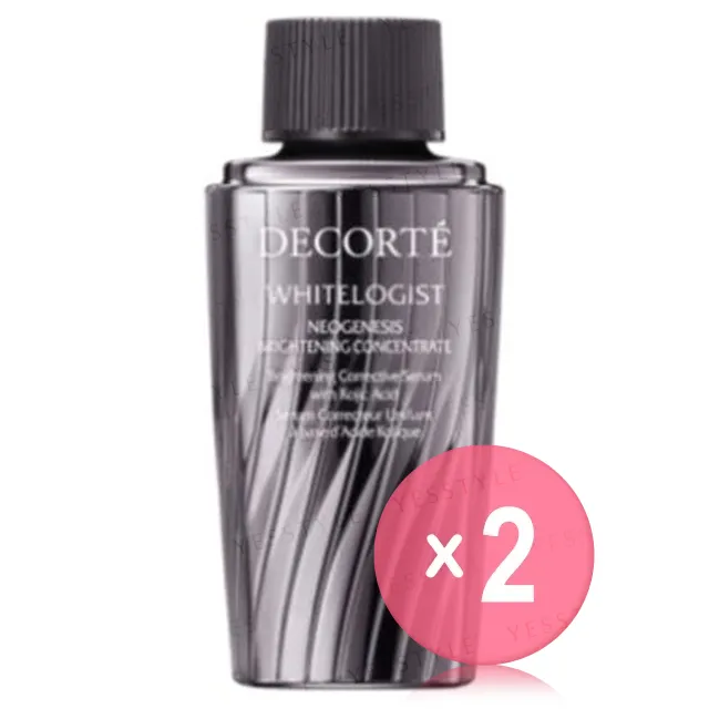 DECORTE Whitelogist Neogenesis Brightening Concentrate 2pcs Bundle Set